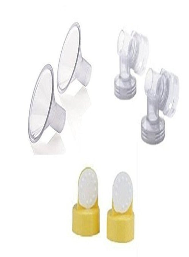 Medela Breast Shields, Connectors, Valves and Membranes (21mm Shields)