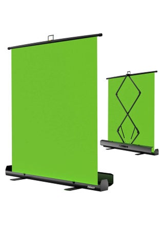 Upgrade Green Screen, 61x72in Collapsible Chroma Key Panel for Background Removal, Portable & Retractable Wrinkle-Resistant Backdrop with Stand for Streaming, Photographic Studio, TikTok - pzsku/Z4CC08D785973E076B8AAZ/45/1743430530/809682e9-82f7-400e-82bd-68204bbe0ed3