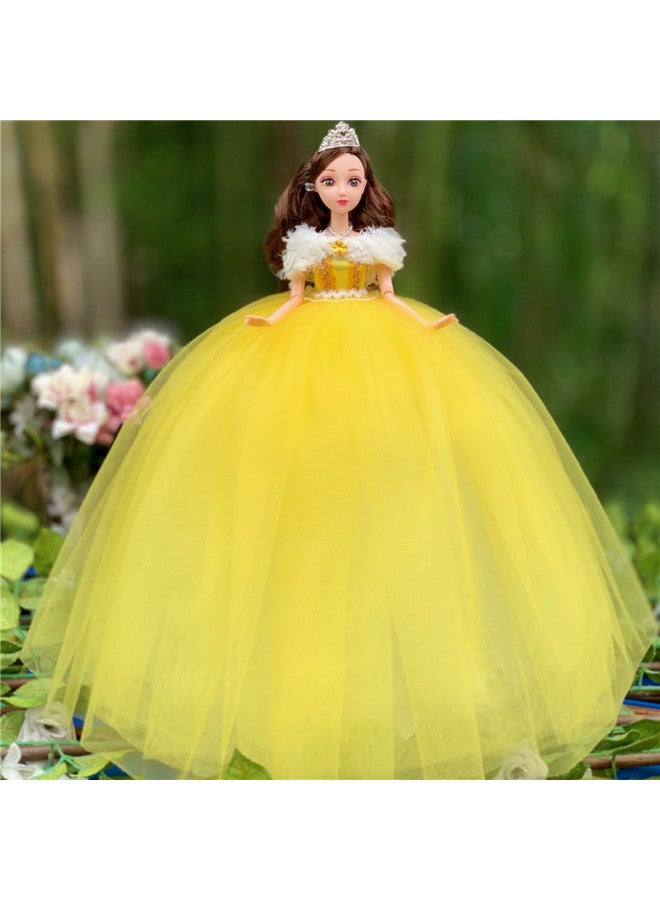 Large Douluo Mainland Small Dance Zhu Zhu Zhu Innocent Aloes Children's Girl Toy Doll Princess Manufacturers Wholesale-Color:Princess Bell - Image 1