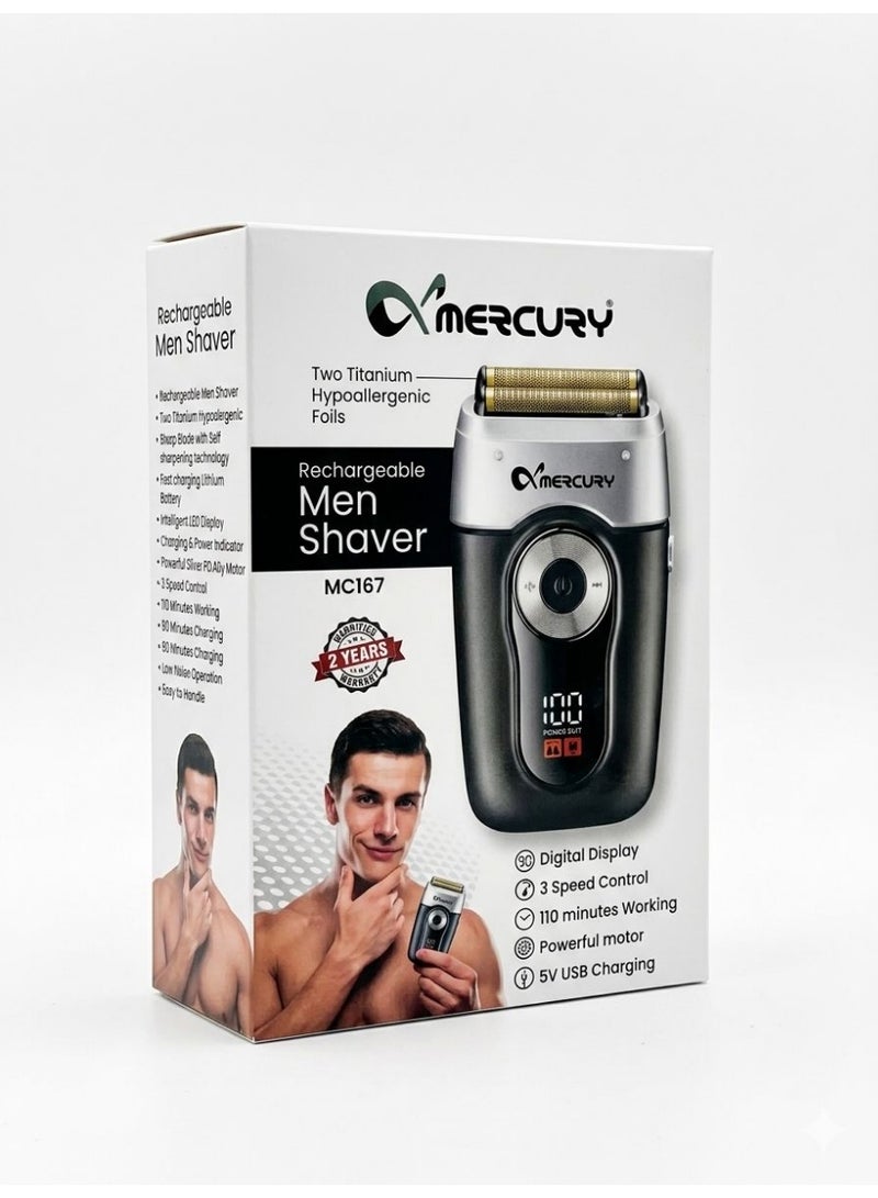 mercury men shaver mc167 - Image 1
