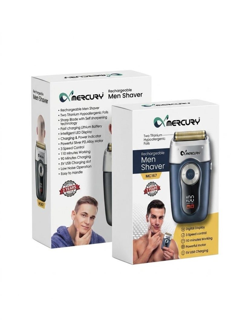 mercury men shaver mc167 - Image 2
