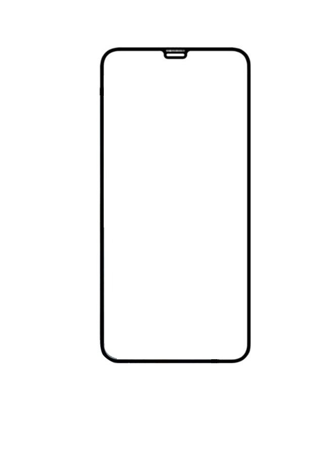 HEXABEX - 2in1 Screen Protector with Clear Case for Apple iPhone X Xs Clear - Image 1