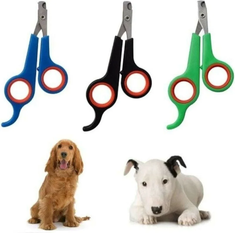 Tineke Cat Dog Nail Clipper Colorful Cat Dog Nail Clipper Colorful 1 Piece
