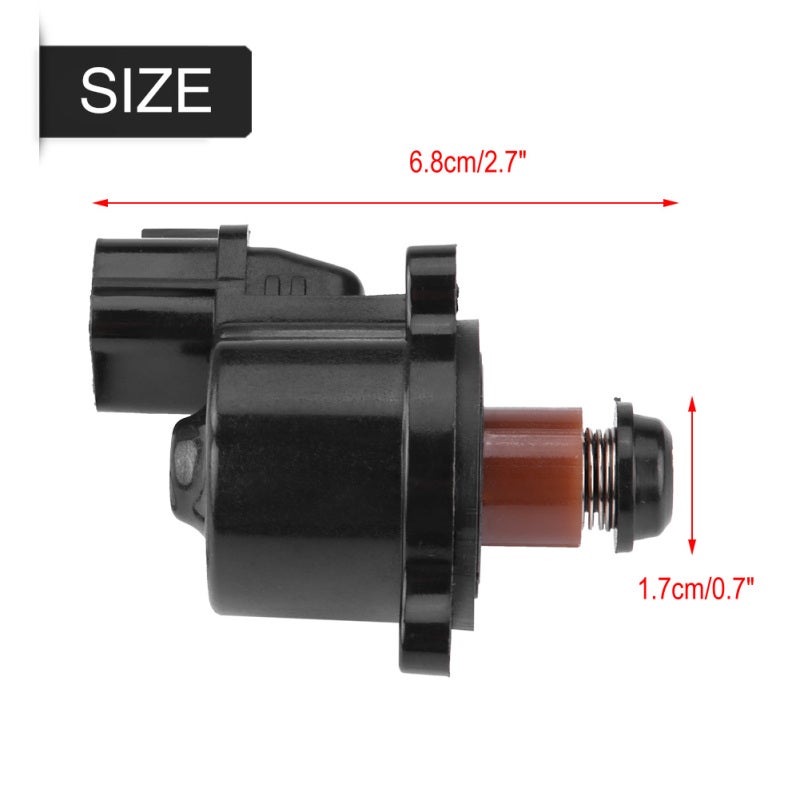 Idle Air Control Valve: AC508 18137-52D00, High Accuracy Durable, Direct Replacement - Easy Installation, Iac Valve for Suzuki Grand Vitara 2001, Xl-7 2002-2006 - Image 2