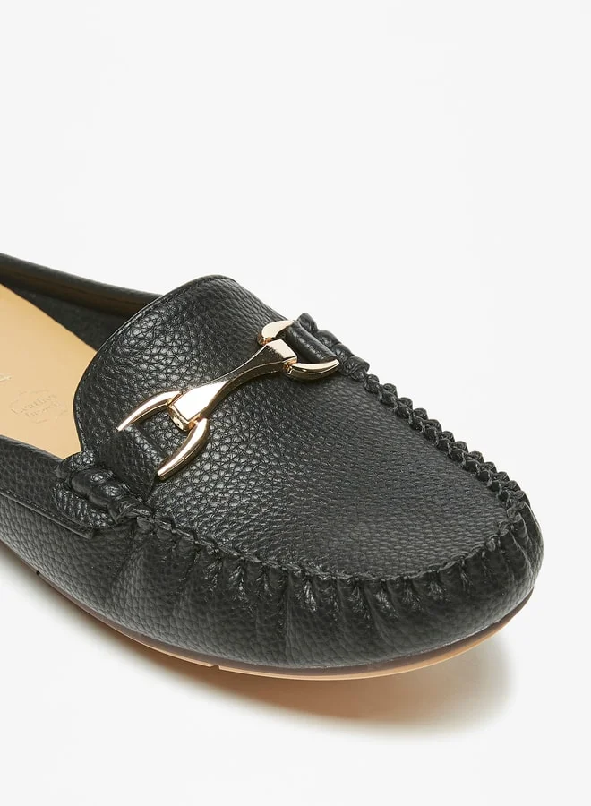 Le Confort Women Metal Accent Slip-On Mules