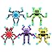 ASIOWELY 5 PCS Easter Basket Stuffers Fidget Spinner Toys for Kids AdultsParty Favors Goodie Bags BulkFingertip Gyros Sensory Toy Stress Relief Classroom Prizes Boys Girl Birthday Gifts for Teens - Image 2