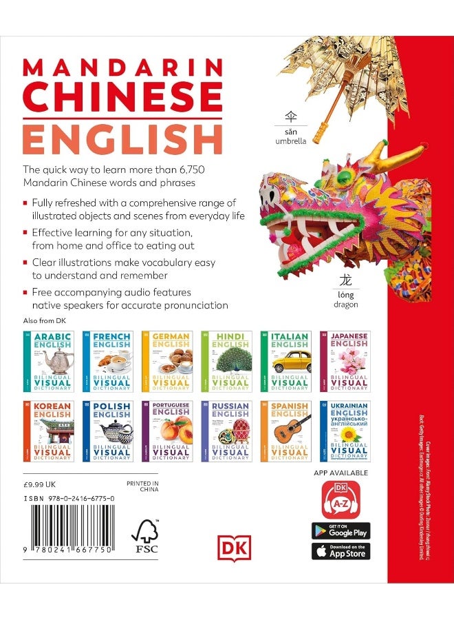 Mandarin Chinese English Bilingual Visual Dictionary - Image 2