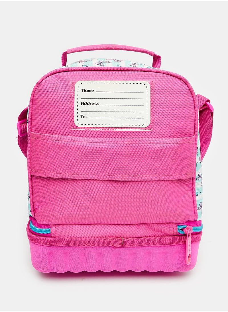 Must - Must Girl with Balloons Lunch Bag - Image 1
