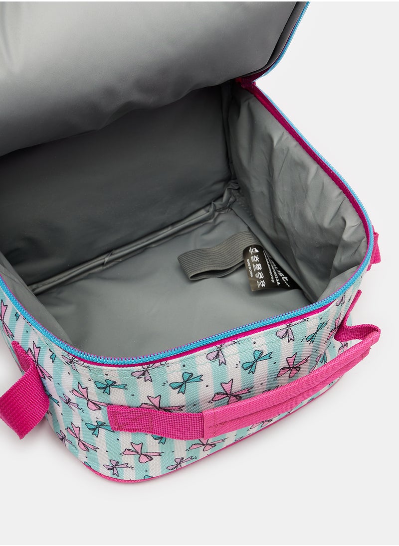 Must - Must Girl with Balloons Lunch Bag - Image 1