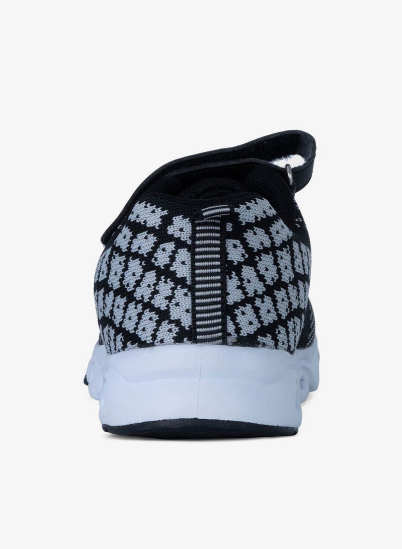 جست كيدز براندز حذاء سنيكرز روان - Image 3