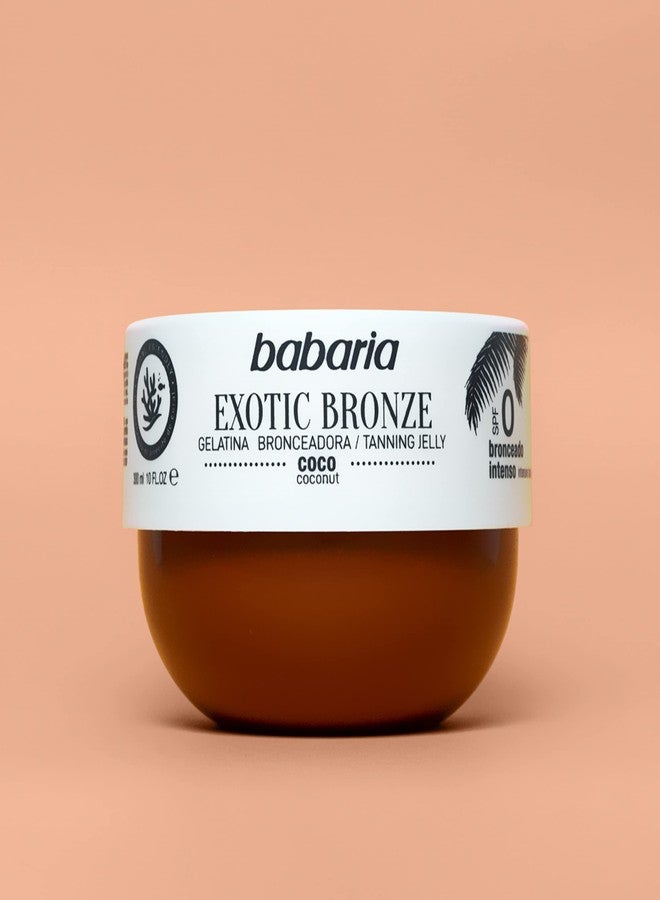 Babaria Gelatina Bronceadora Coco SPF0 X 300 ML - Image 3
