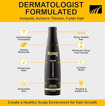 REVIVOGEN MD Thickening Conditioner - Image 3