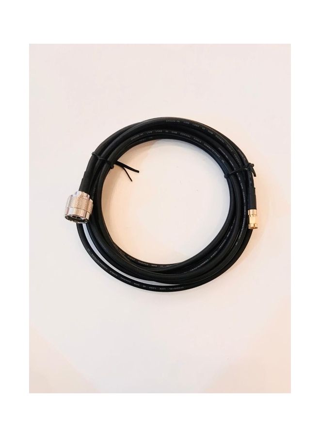 ALFA RSMA Male To N Male Cable Assembly Black - Image 2
