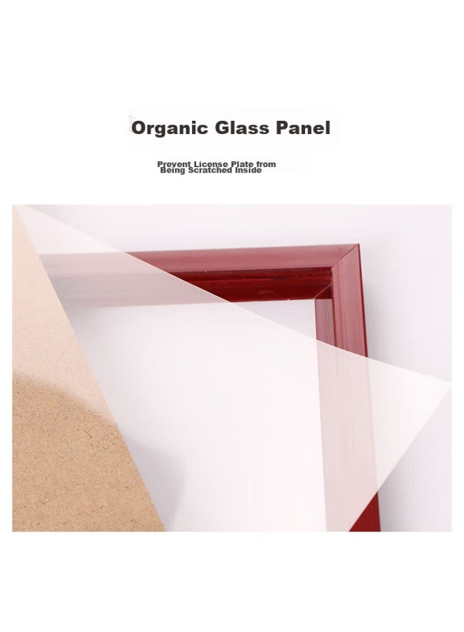 Ubiquitin Youbili A3 Id Frame, Photo Frame, Plastic Certificate Frame, A3 Business License Frame, Business And Tax Registration Certificate Frame, Horizontal And Vertical Id Frame, Metallic Color 5063a - Image 4