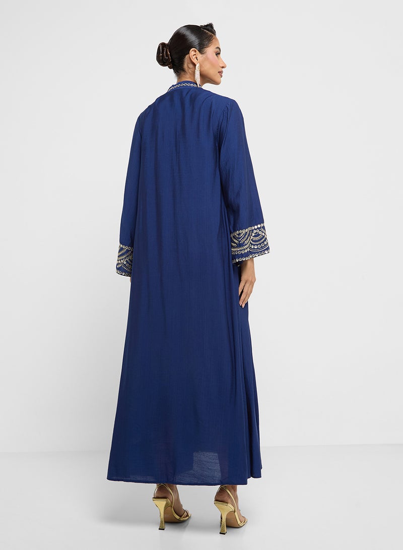 Khizana Embroidered Jalabiya - Image 2