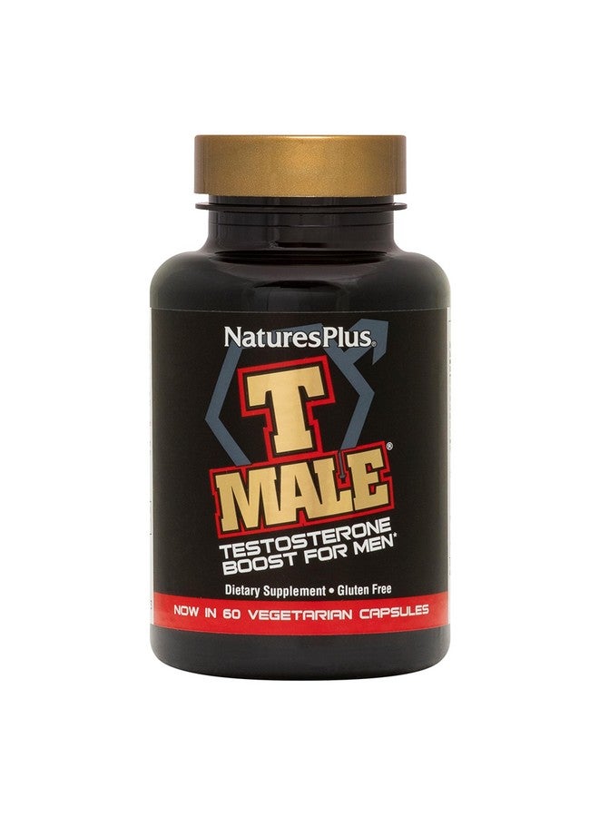 NaturesPlus نيتشرز بلس تي-ميل - 60 كبسولة نباتية، عبوة من 2 - مع الجنسنج، روديولا وفورانومكس - خالي من الجلوتين - 60 حصة إجمالية - Image 1