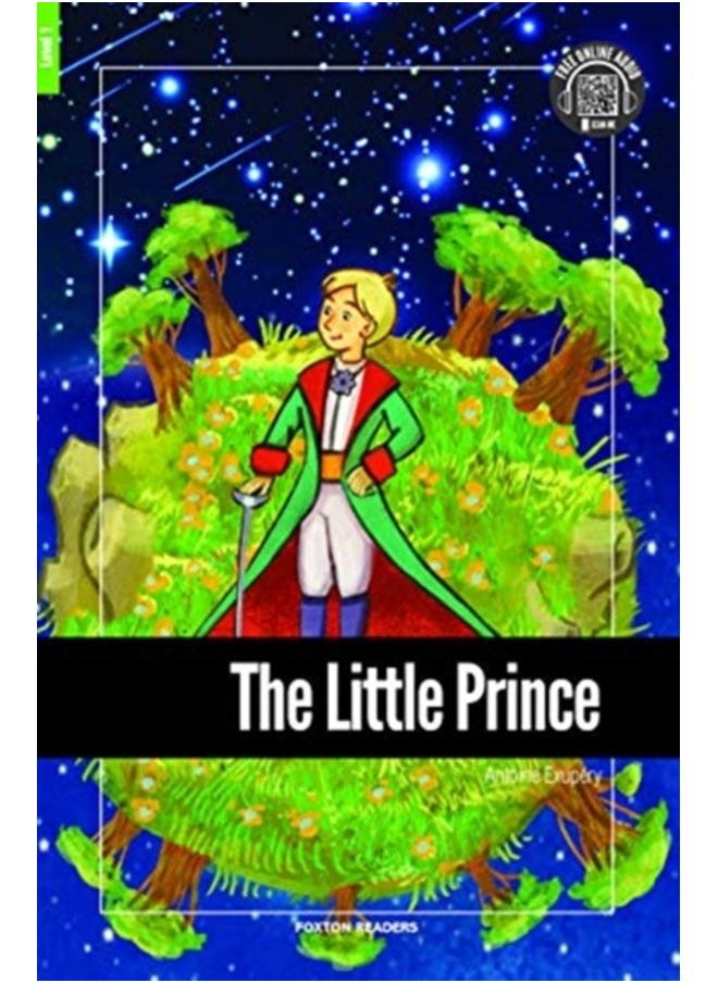 The Little Prince - Foxton Reader Level-1 (400 Headwords A1/A2) with free online AUDIO 