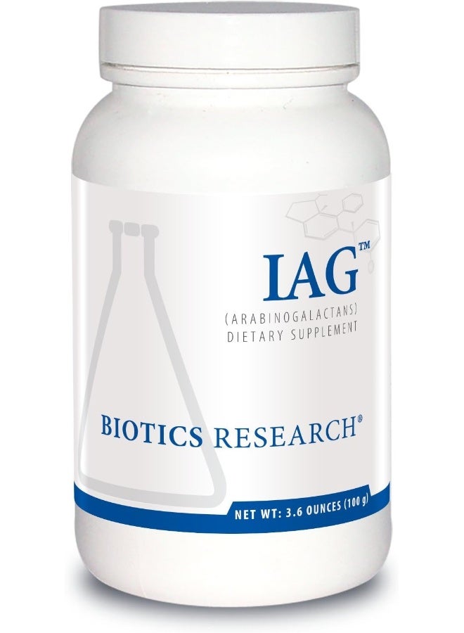 BIOTICS Research IAG Easy to Dissolve Prebiotic Powdered Formula - Image 1