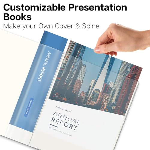 Dunwell Presentation Binder 60-Pocket, Displays 120 Pages, 8.5x11 Portfolio Binder with Plastic Sleeves, Storage and Organizer for Documents, Photos, Kids Artwork, Projects, Recipes (Aqua) - Image 2