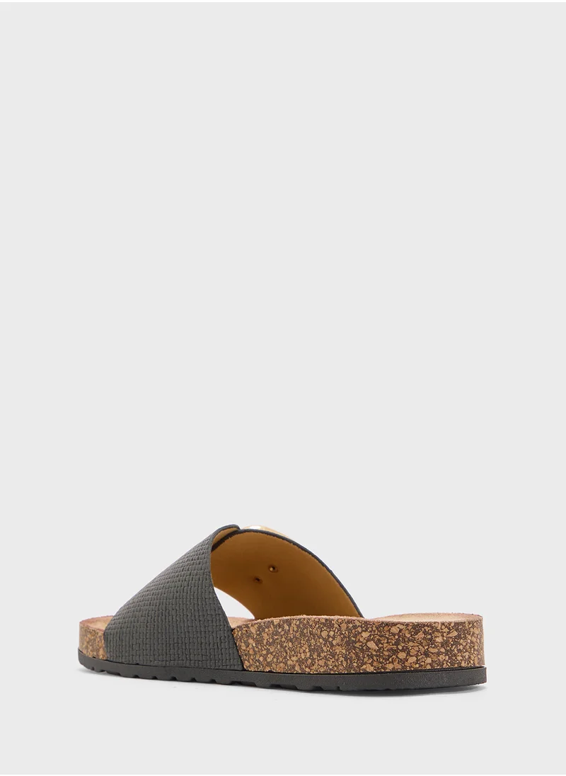بيتك ستيبس Ladies Casual Flat Sandal