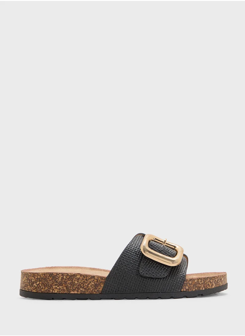 بيتك ستيبس Ladies Casual Flat Sandal