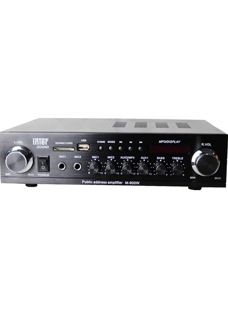 Generic - Amplifier Bluetooth Amplifier 1500w - Image 1