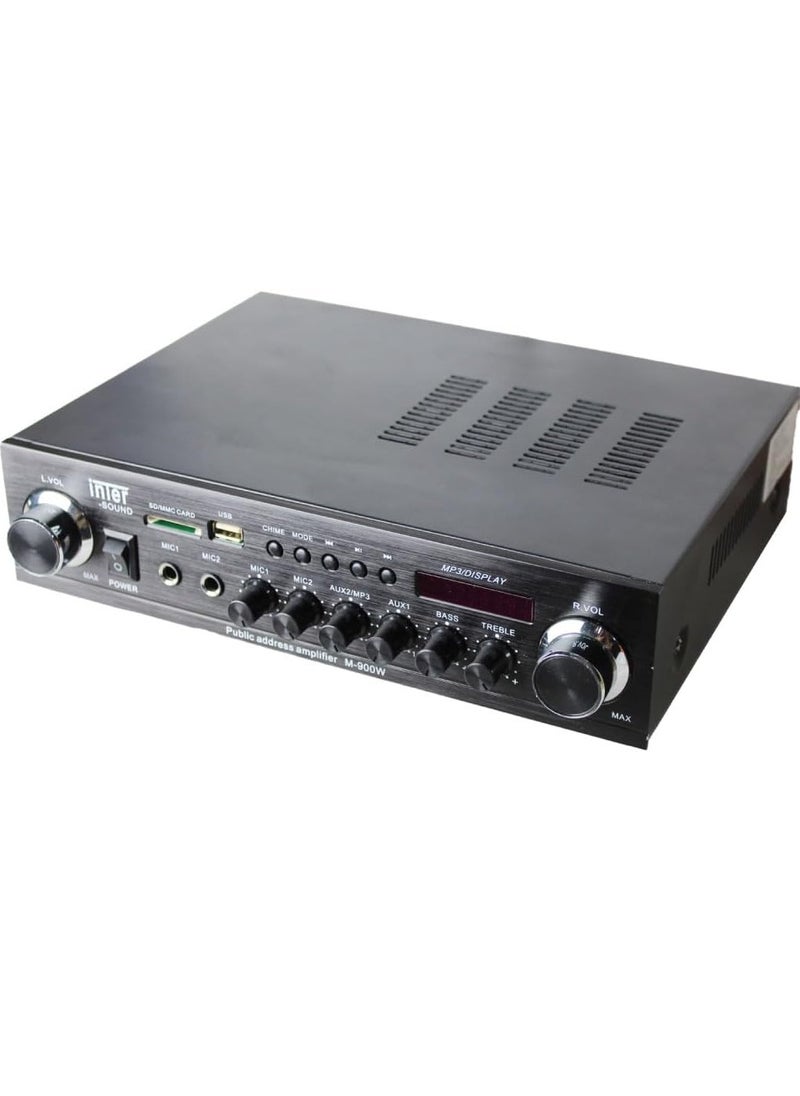 Generic - Amplifier Bluetooth Amplifier 1500w - Image 1