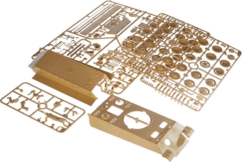 Tamiya 1:35 WWII German Panther Type G Late Version Model Kit - Image 3