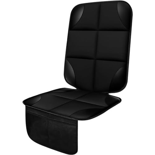 STHIRA Car Seat Cover Protector,Waterproof 600D Fabric Car Seat Protector With 2 Storage Pockets Safe For Chilidrens,Anti-Slip&Resistant Pet Car Seat Protector Cooling Seat Cushion For Dogs,Suv,Sedan - Image 1