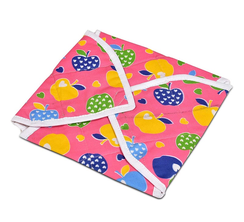 Home Style India Home Style India Cotton Traditional Roti Cover Assorted Colour Set Of 3 Blue  - Image 3