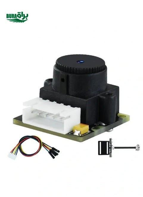 Yahboom Single Column CCD Camera Module Linear Array Sensor, Model: TSL1401+Bracket