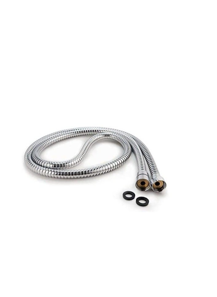 بروماس خرطوم دش للحمام من الفولاذ المقاوم للصدأ بطول 1.5 متر، أنبوب مرن للمياه غير قابل للصدأ - Image 3