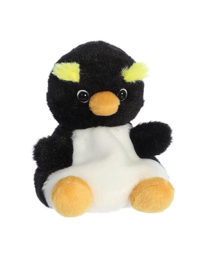 AURORA Aurora® Adorable Palm Pals™ Rocco Rockhopper Penguin™ Stuffed Animal - Pocket-Sized Play - Collectable Fun - Black 5 Inches  - Image 2