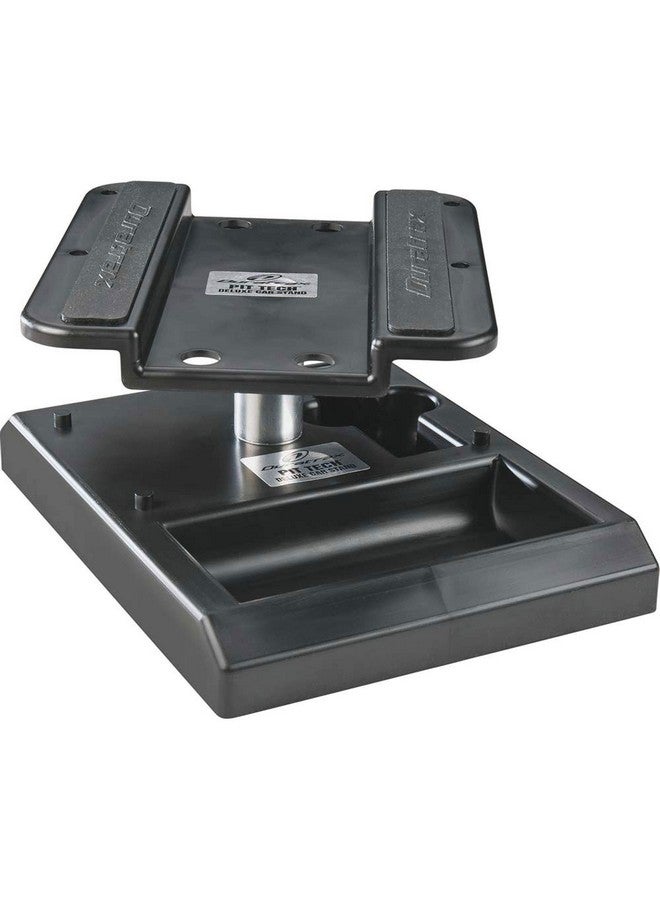 Duratrax Pit Tech Deluxe Car Stand Black DTXC2369 - Image 1