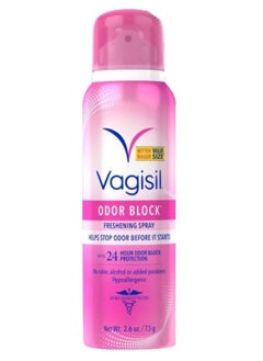 Vagisil Odor Block Freshening Spray (2.6 oz)  - Image 1