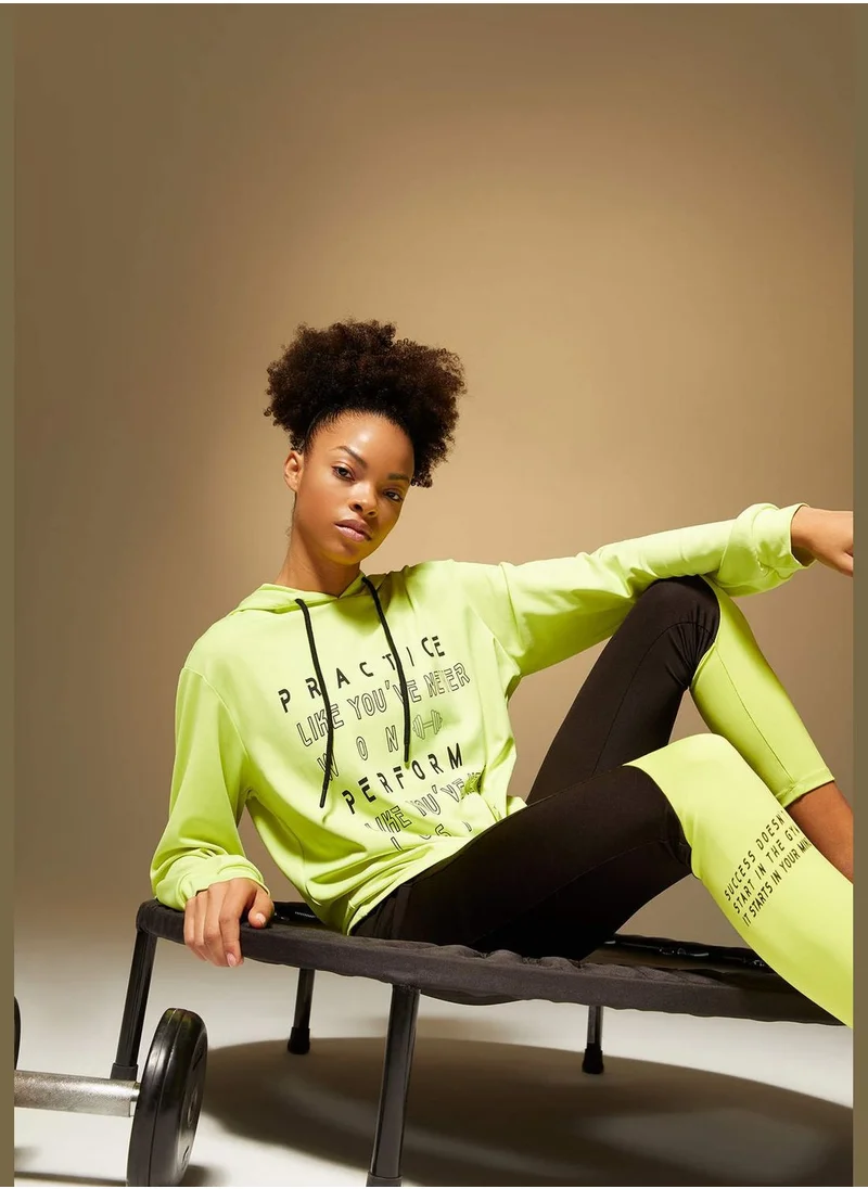 DeFacto Oversize Fit Long Sleeve Hoodie