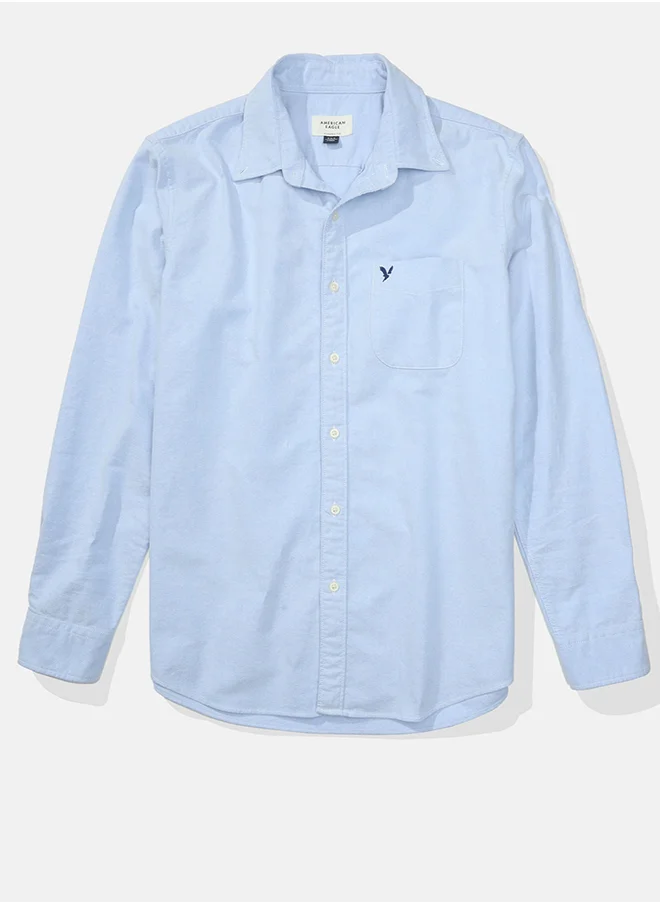 امريكان ايجل Regualr Fit Button Up Oxford Shirt