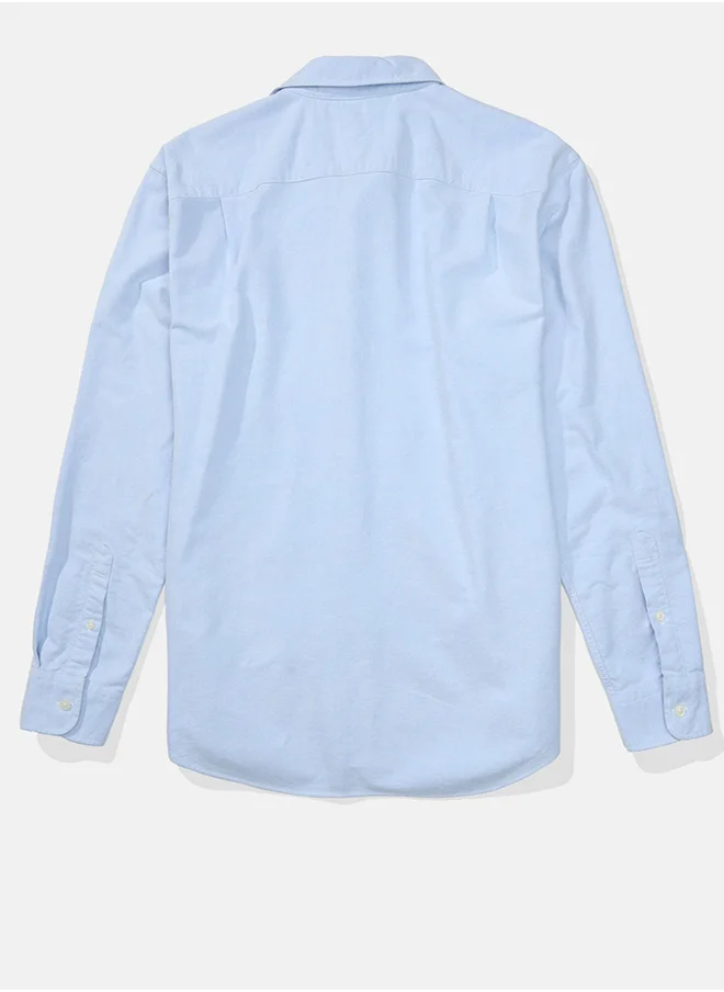 امريكان ايجل Regualr Fit Button Up Oxford Shirt