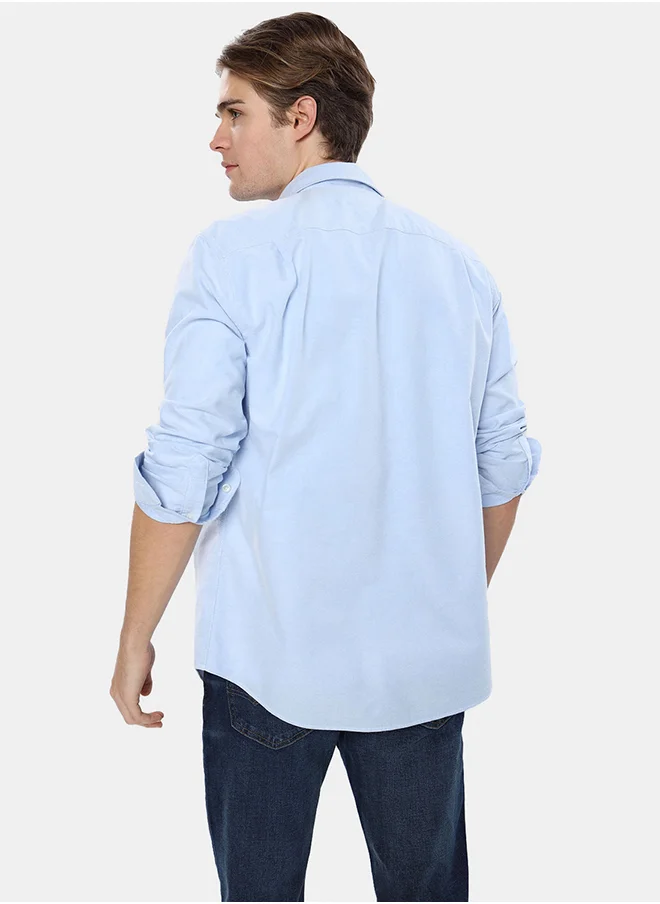 امريكان ايجل Regualr Fit Button Up Oxford Shirt