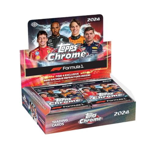 Topps Formula 1 Chrome Qualifying Lap by Topps - Image 1