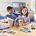 Learning Resources Basic Vocabulary Photo Cards VocabularyPhonics Learning Educational Games for Kids 156 Cards Ages 5 - Image 3