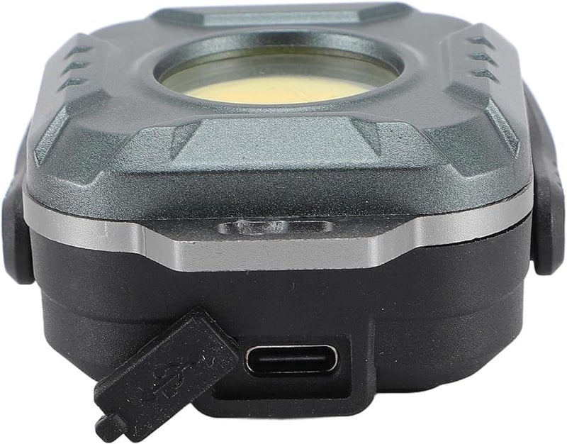 Portable Rechargeable LED Work Light 500LM Magnetic IPX5 Waterproof ABS Aluminum PC - Image 5