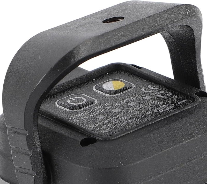 Portable Rechargeable LED Work Light 500LM Magnetic IPX5 Waterproof ABS Aluminum PC - Image 3