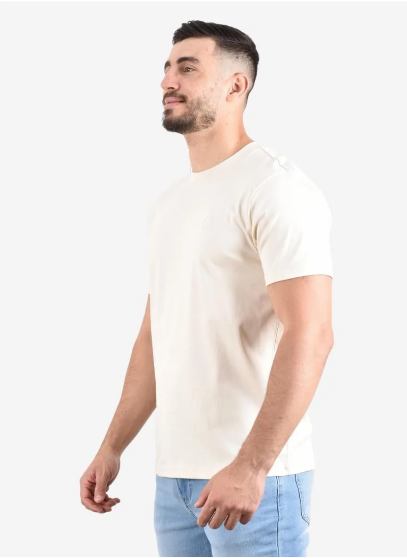 جيوردانو Men's Liquid Touch Tee  - Khaki