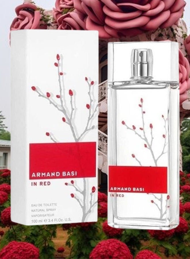 أرماند باسي 5 قطع عطر أرماند باسي باللون الأحمر 100 مل - Image 2