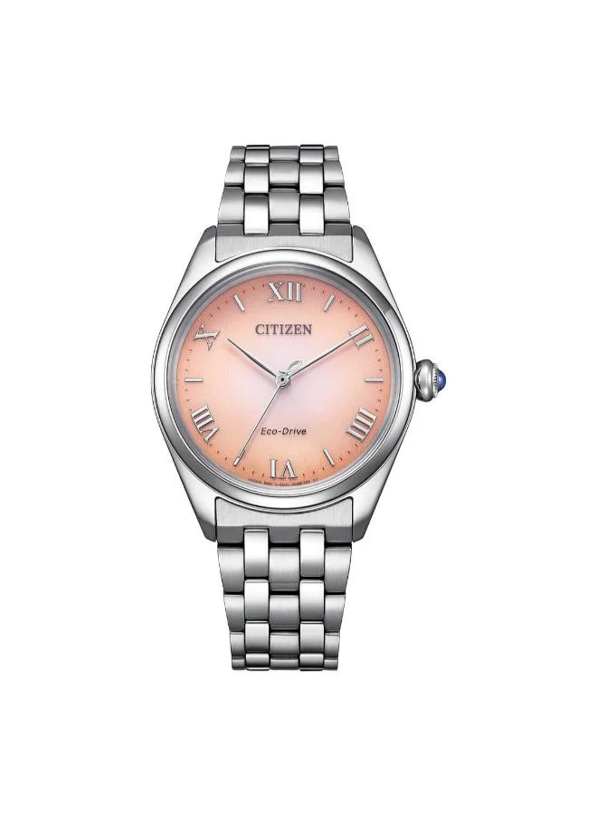 CITIZEN Women's Stainless Steel Analog Watch EM1140-80X - 33 mm
