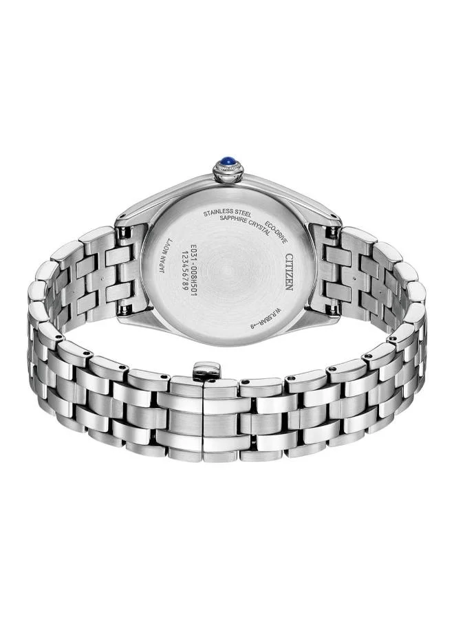 CITIZEN Women's Stainless Steel Analog Watch EM1140-80X - 33 mm