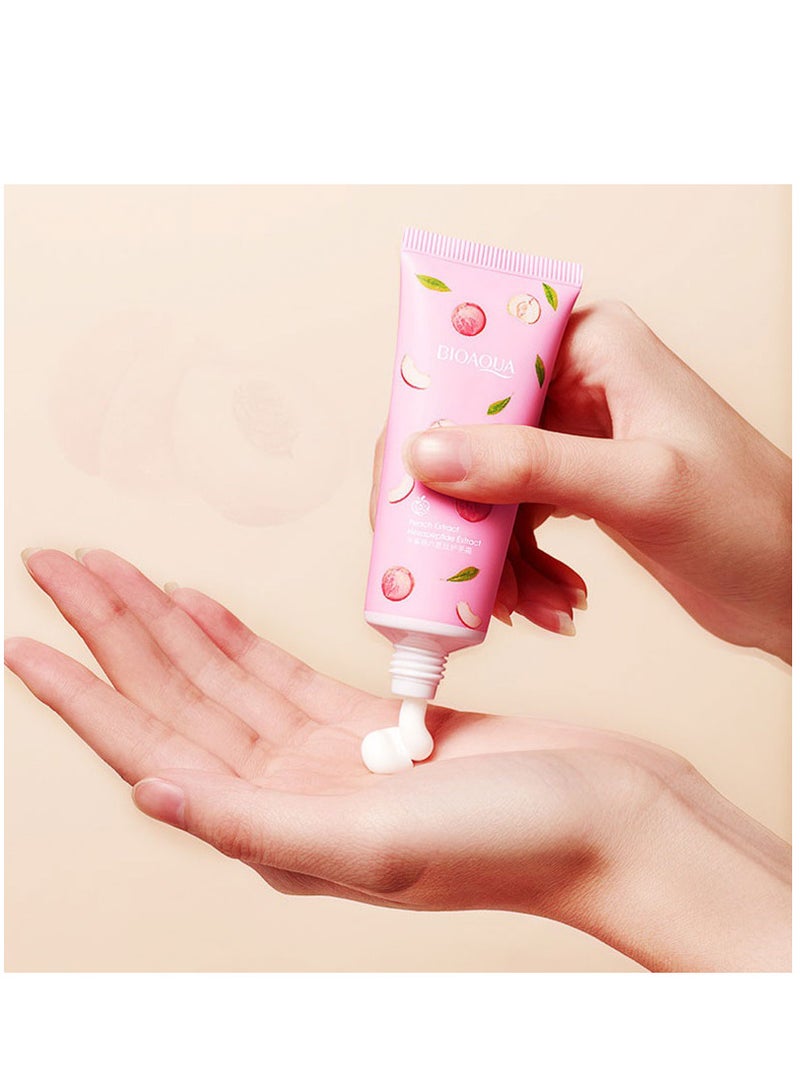 بيو أكوا رغوة للوجه بخلاصة الخوخ  100 جرام - Image 2