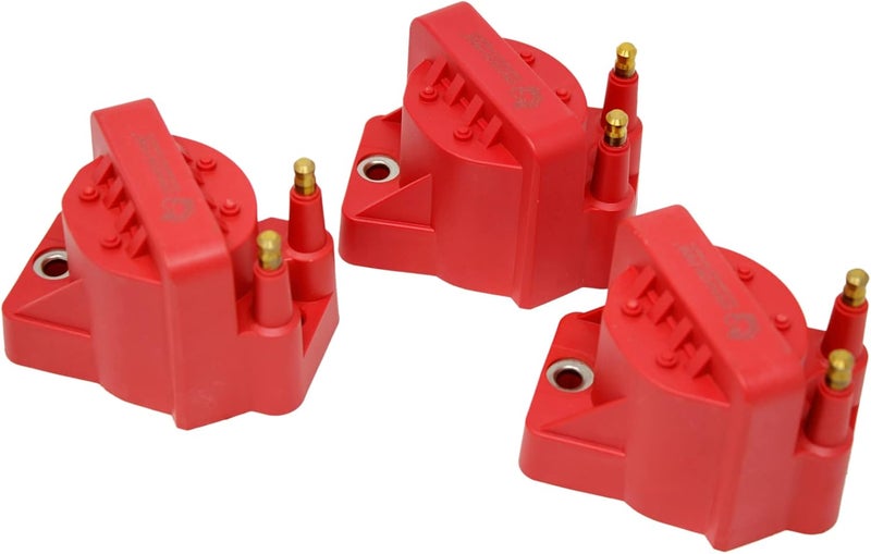 AIP Electronics Dragon Fire Performance Ignition Coil Pack & Plug Wire Set Tune Up Kit for Buick Chevrolet Oldsmobile Pontiac V6 - Image 4