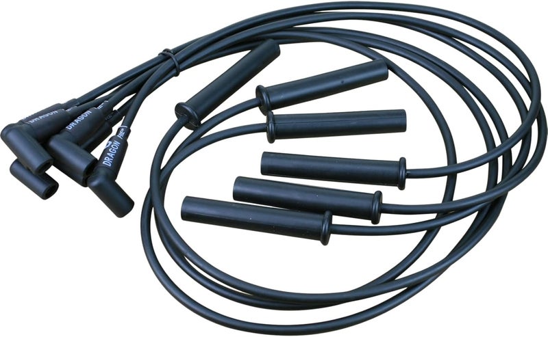 AIP Electronics Dragon Fire Performance Ignition Coil Pack & Plug Wire Set Tune Up Kit for Buick Chevrolet Oldsmobile Pontiac V6 - Image 3